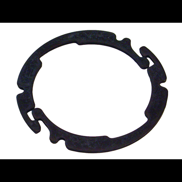 Rotor Clip External Self Locking Push On Retaining Ring Steel Black Phosphate Finish 1125 In 